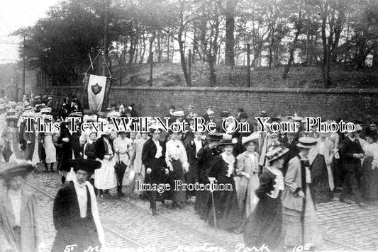 LA 3140 - St Margarets Prestwick Parade, Heaton Park, Lancashire