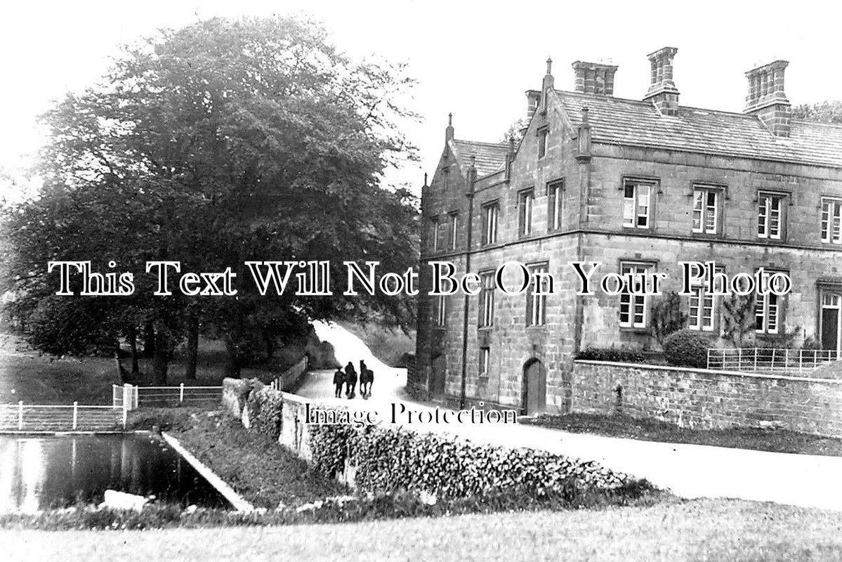 LA 3151 - Stonyhurst College Near Clitheroe, Lancashire c1905