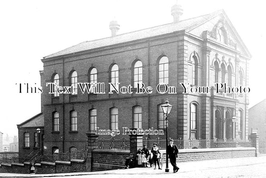 LA 3162 - Daubhill Wesleyan Methodist Church, Lancashire c1910