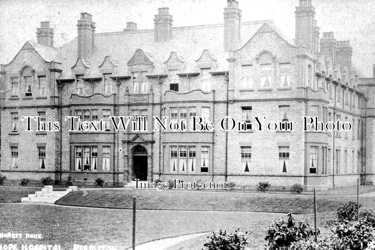 LA 3166 - Hope Hospital Nurses Home, Pendleton, Lancashire