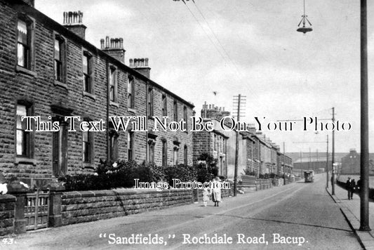 LA 317 - Sandfileds, Rochdale Road, Bacup, Lancashire