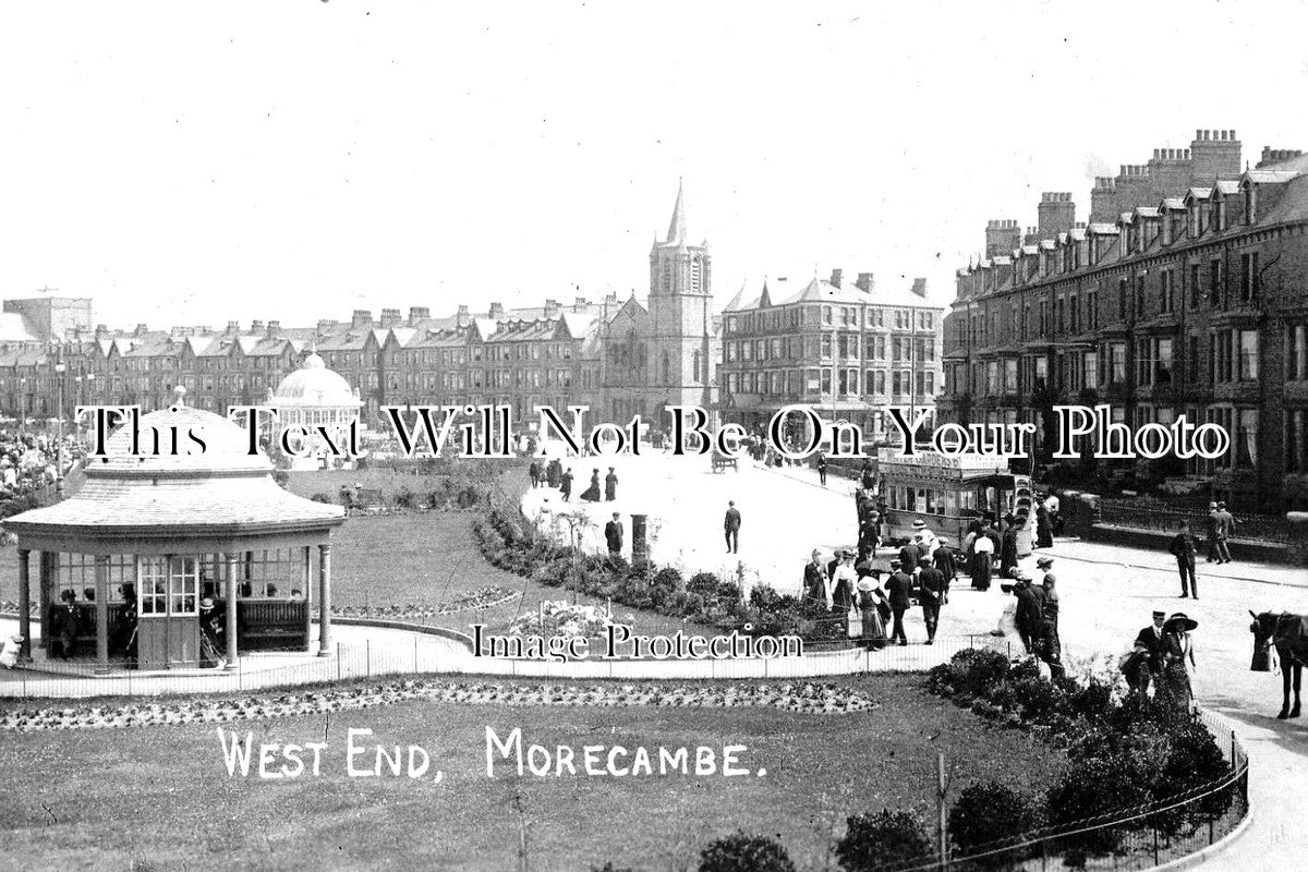 LA 3176 - West End, Morecambe, Lancashire