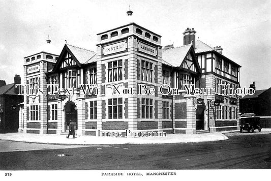 LA 3182 - Parkside Hotel, Manchester, Lancashire