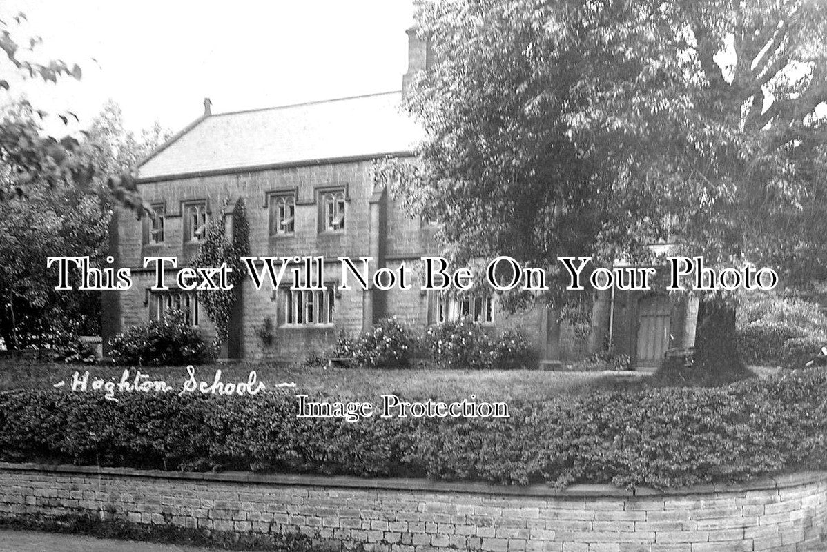 LA 3187 - Hoghton School Near Blackburn, Lancashire c1907