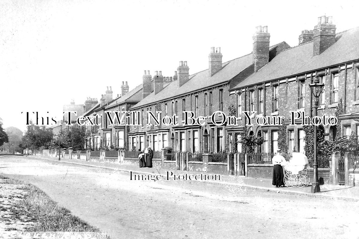 LA 3189 - Clough Road, Blackley, Manchester, Lancashire c1905