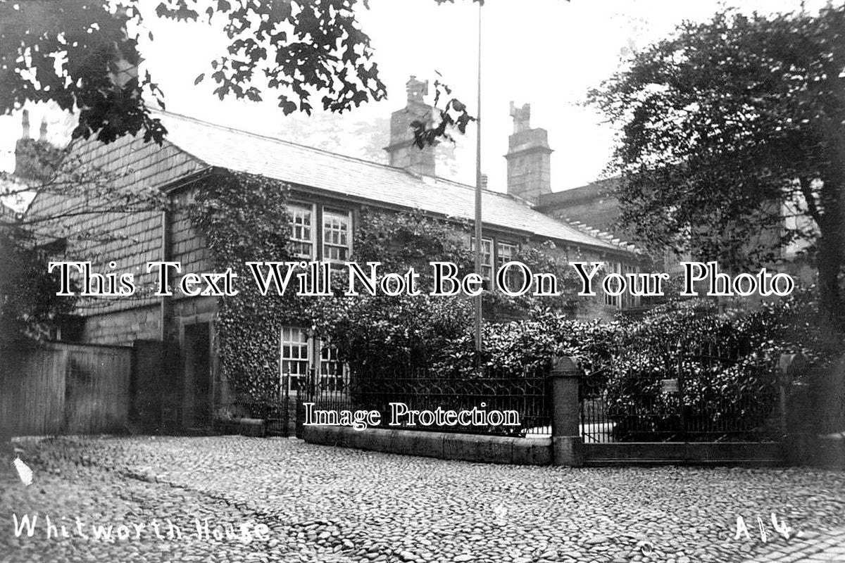 LA 3190 - Whitworth House, Rochdale, Lancashire c1914