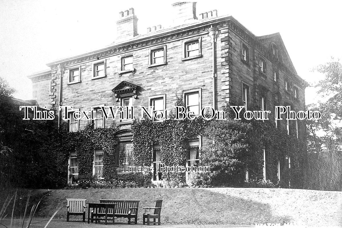 LA 3191 - Heaton Hall Near Morcambe, Lancashire c1915