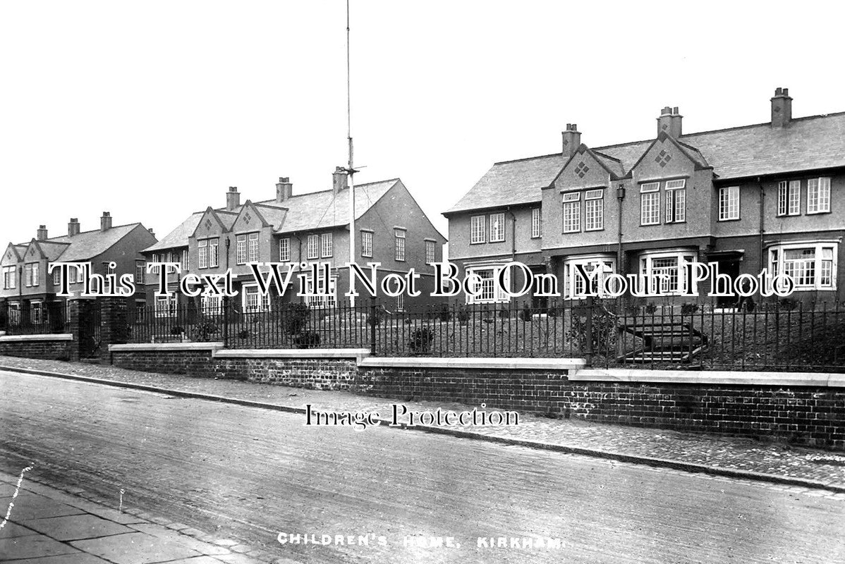 LA 3192 - Childrens Home, Kirkham, Lancashire