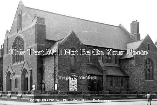 LA 3209 - Seaforth Congregational Church, Liverpool, Lancashire