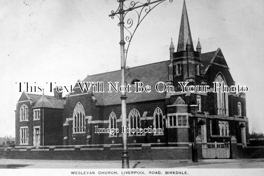 LA 321 - Wesleyan Church, Liverpool Road, Birkdale, Lancashire