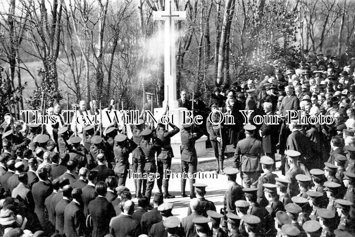 LA 3212 - Commonwealth War Graves Ceremony, Barrow In Furness