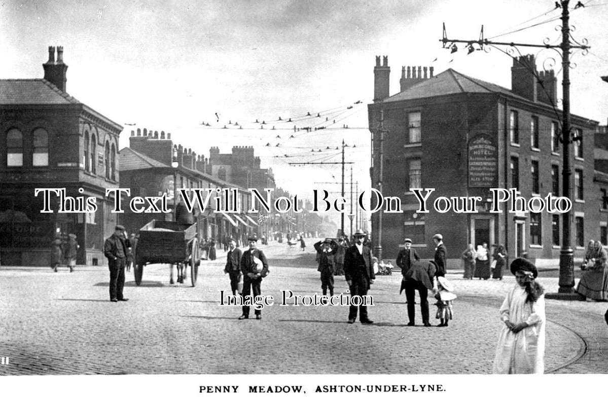 LA 3224 - Penny Meadow, Ashton Under Lyne, Lancashire