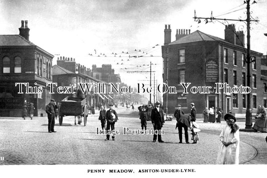 LA 3224 - Penny Meadow, Ashton Under Lyne, Lancashire