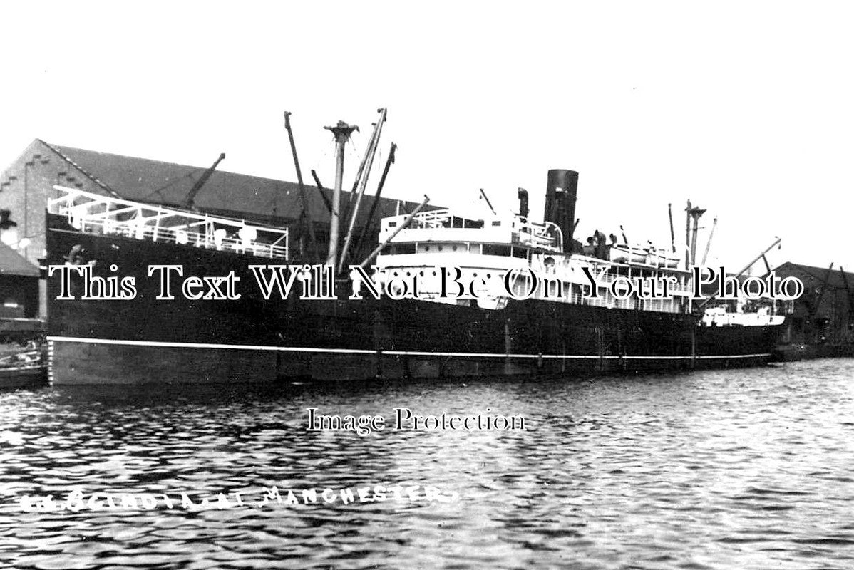 LA 3236 - SS Scindia, Salford Docks, Manchester Ship Canal