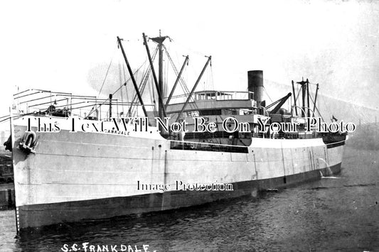 LA 3238 - SS Frankdale, Salford Docks, Manchester Ship Canal