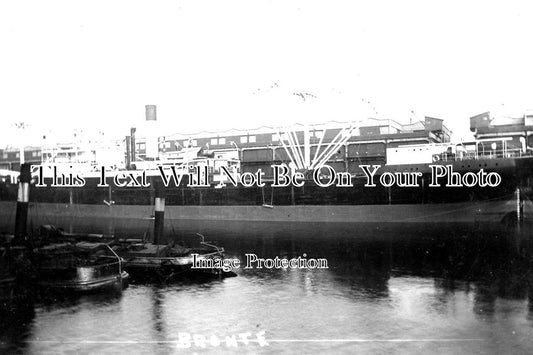 LA 3242 - SS Bronte, Salford Docks, Manchester Ship Canal