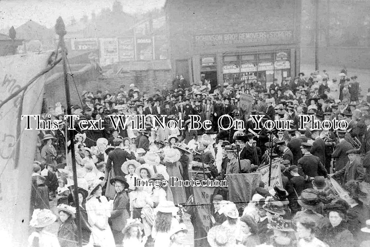 LA 3246 - The Co-Operative Parade & Gala, Prestwich, Lancashire c1907