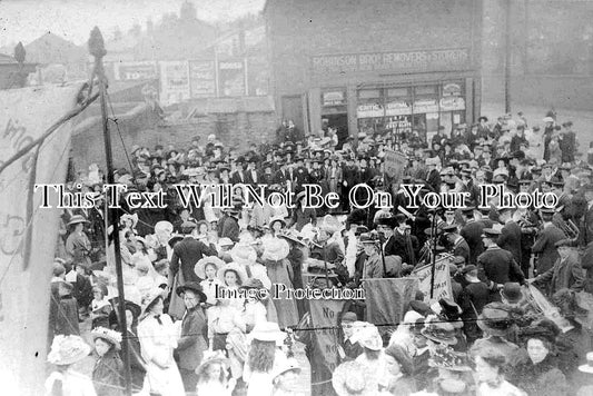 LA 3246 - The Co-Operative Parade & Gala, Prestwich, Lancashire c1907