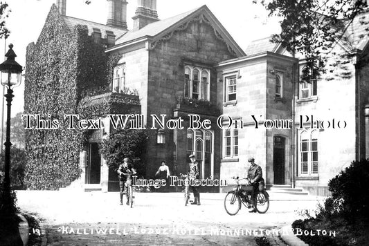 LA 3252 - Halliwell Lodge Hotel, Mornington Road, Bolton, Lancashire 1906