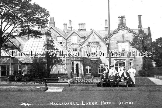 LA 3253 - Halliwell Lodge Hotel, Mornington Road, Bolton, Lancashire 1906