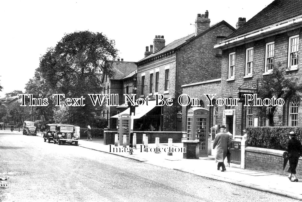 LA 3256 - The Post Office, Albert Road, Levenshulme, Lancashire