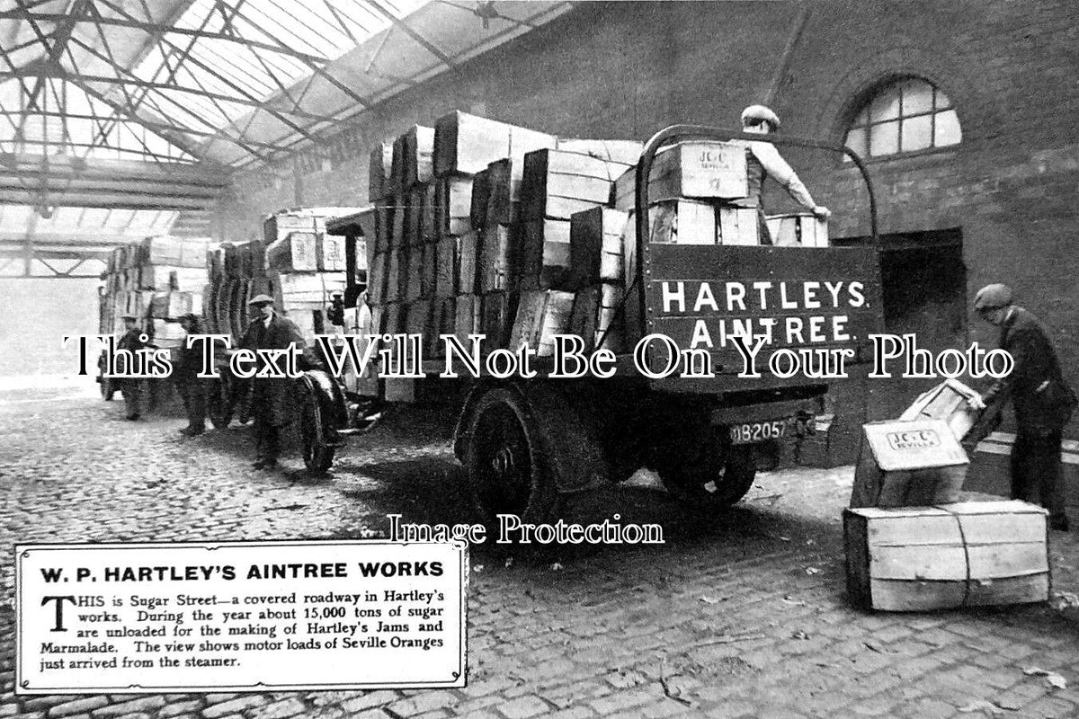 LA 3258 - Hartleys Aintree Works Vehicles, Liverpool, Lancashire