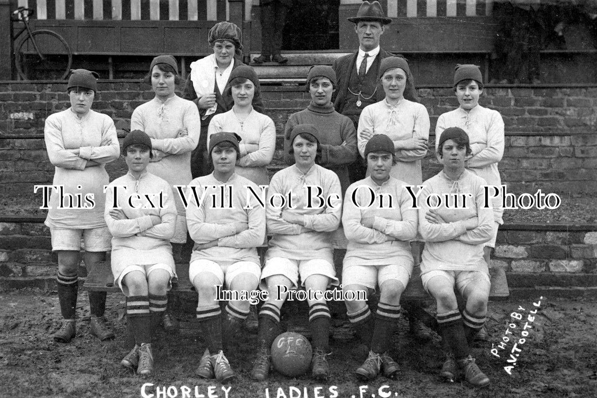 LA 3271 - Chorley Ladies FC Football Club, Lancashire