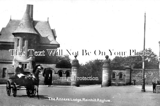 LA 3277 - Rainhill Asylum, Annexe Lodge, Lancashire c1914