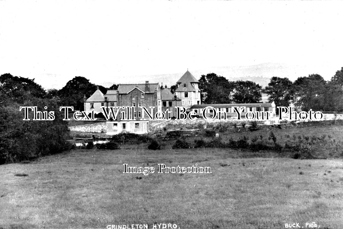 LA 3279 - Grindleton Hydro, Lancashire c1916