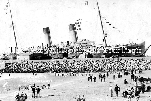 LA 3284 - The Majestic In Morecambe Harbour, Lancashire