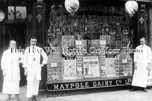 LA 3294 - Maypole Dairy, Ecclestone Street, Prescot, Lancashire