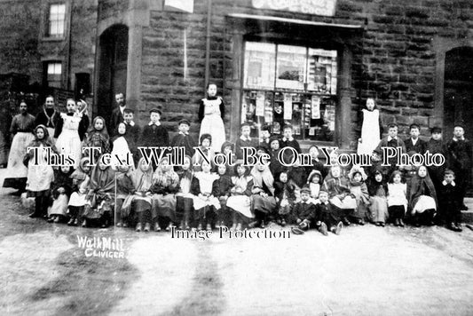 LA 3296 - Corner Shop Walk Mill-Cliviger Burnley, Lancashire