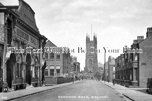 LA 330 - Bedford Road, & Bedford Hall Cinema, Walton, Liverpool, Lancashire