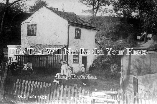 LA 3302 - Old Cottage, Prestwich Clough, Lancashire