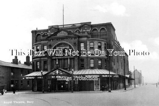 LA 3324 - Royal Theatre, Bury, Lancashire