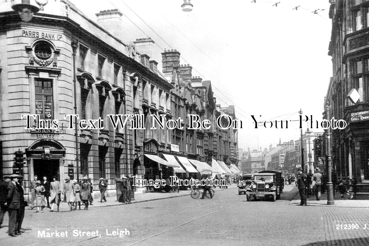 LA 3325 Market Street, Leigh, Lancashire JB Archive