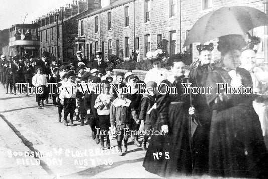 LA 3329 - Goodshaw & Clowbridge Field Day, Lancashire 1909