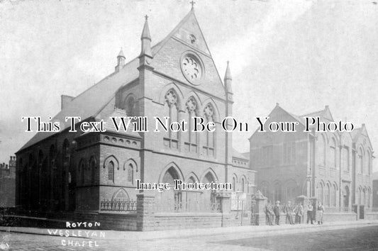 LA 3334 - Royton Wesleyan Chapel, Lancashire
