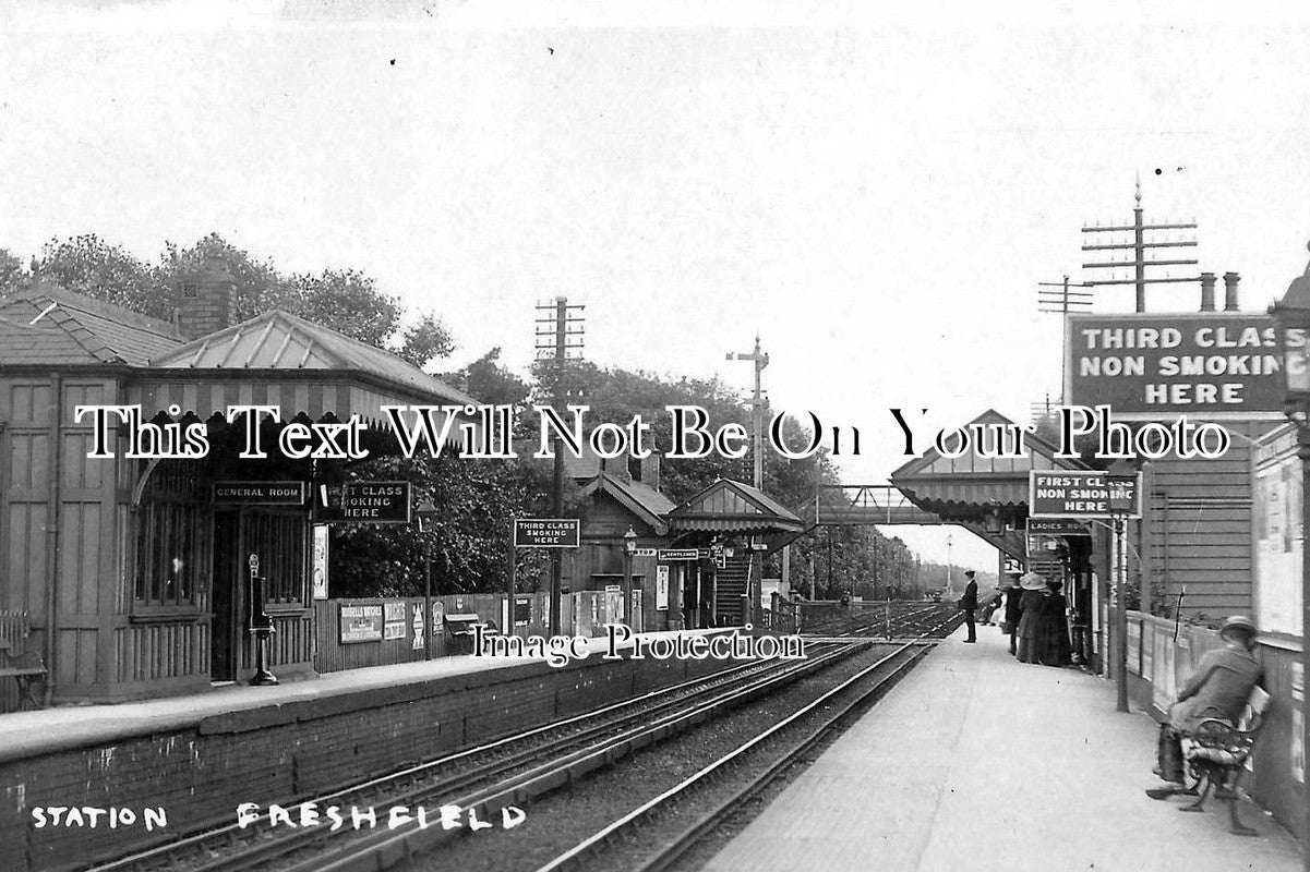 LA 334 - Freshfield Railway Station, Lancashire