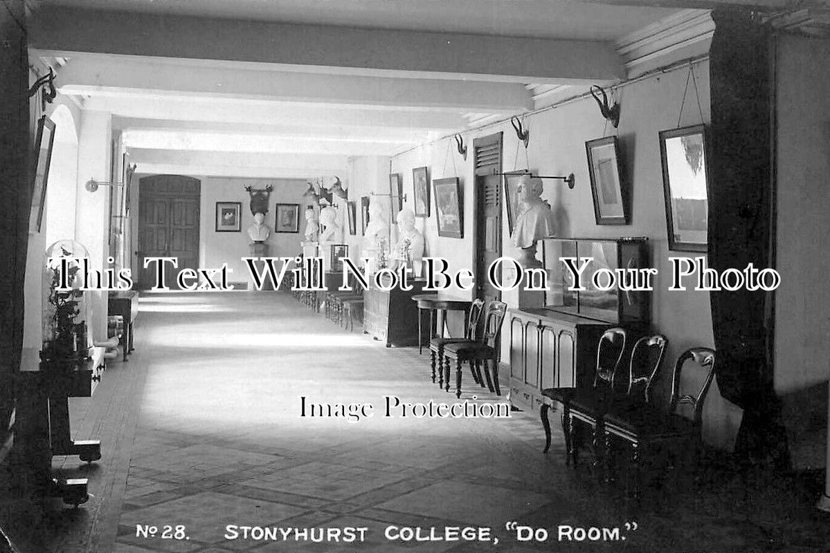 LA 3344 - Stonyhurst College Do Room, Lancashire