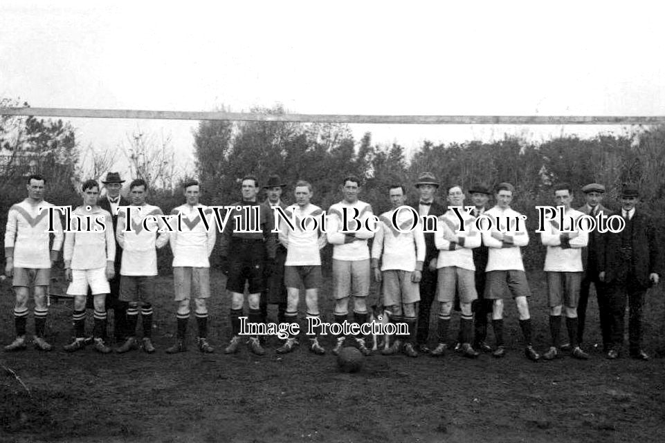 LA 3347 - Southport Police Football Club, Lancashire 1922