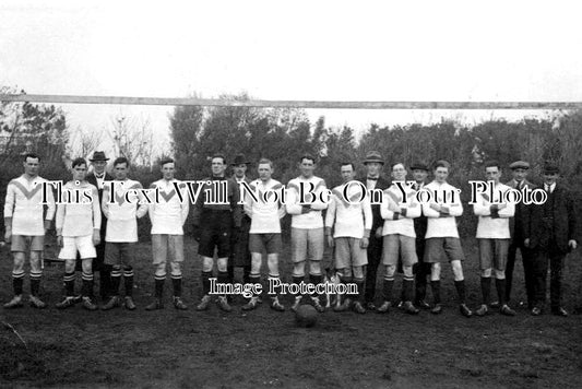 LA 3347 - Southport Police Football Club, Lancashire 1922