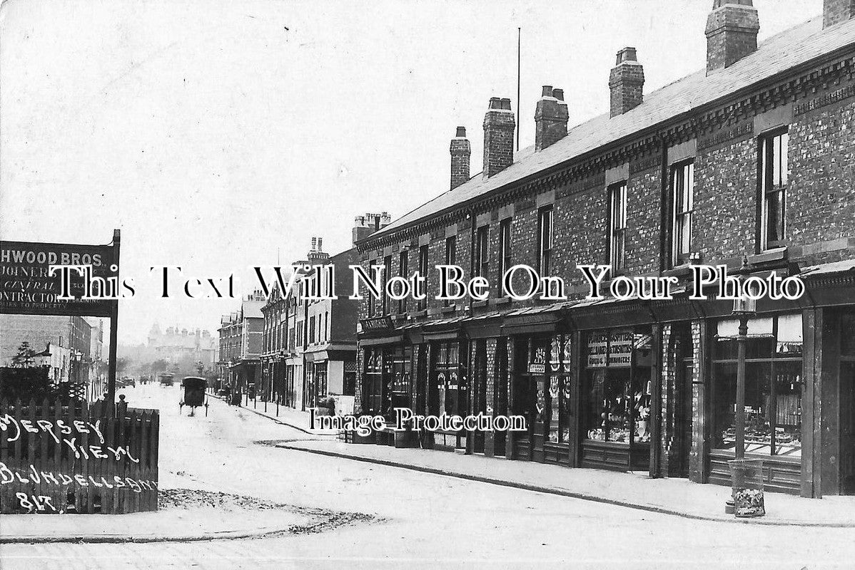 LA 335 - Mersey View & Bridge Road, Blundellsands, Liverpool, Lancashire