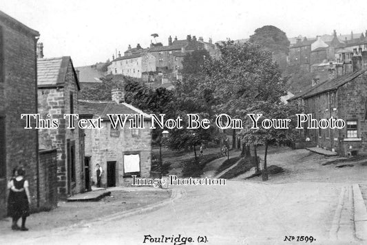 LA 3351 - Foulridge, Lancashire