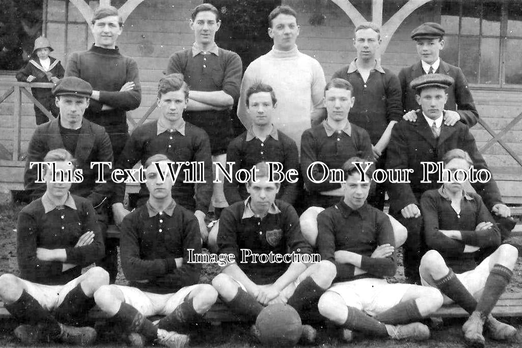 LA 3353 - Barrow In Furness Football Club, Lancashire 1913