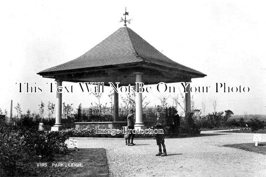 LA 3360 - Firs Park Bandstand, Leigh, Lancashire