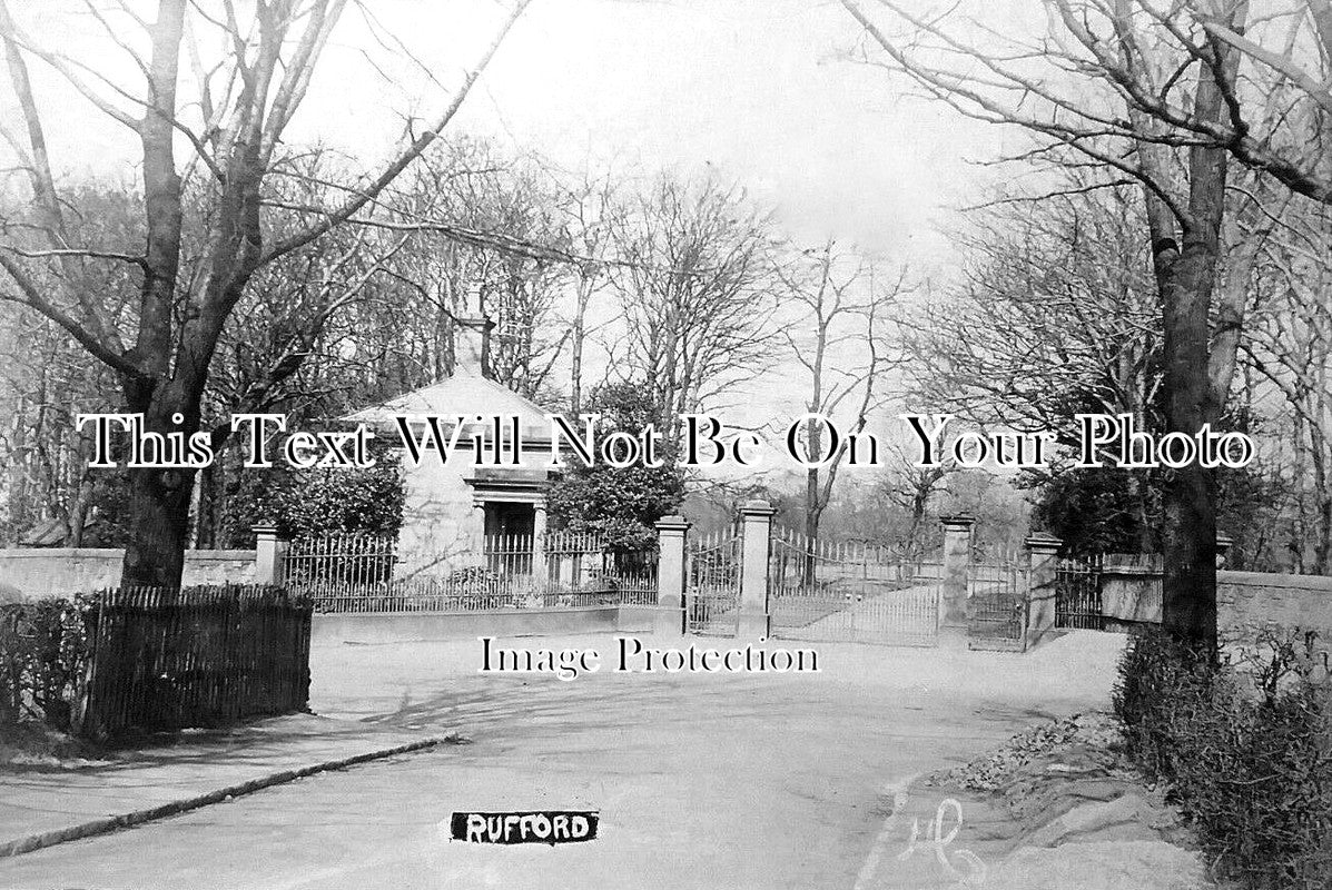 LA 3362 - Rufford Ormskirk, Lancashire c1905