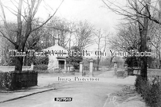 LA 3362 - Rufford Ormskirk, Lancashire c1905