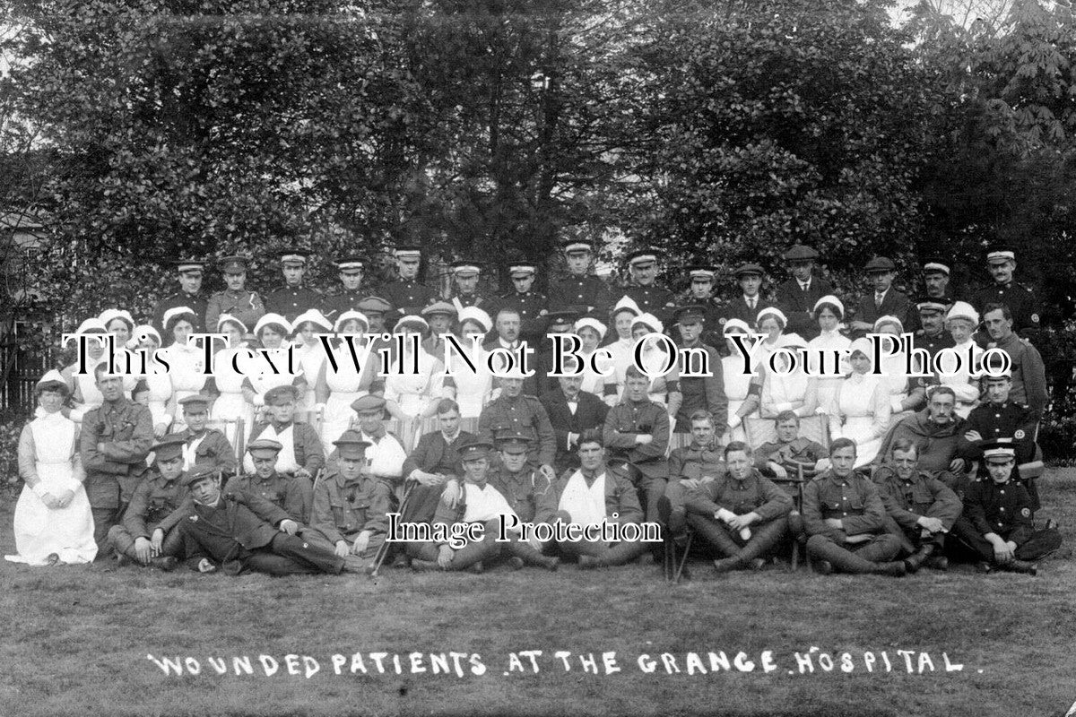 LA 3363 - Wounded Patients, Grange Hospital, Southport, Lancashire