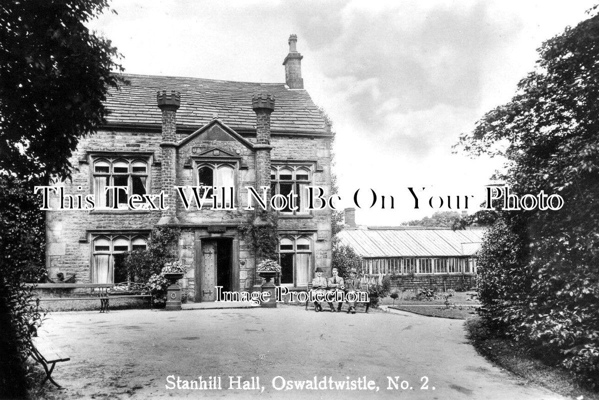 LA 3364 - Stanhill Hall, Oswaldtwistle, Lancashire